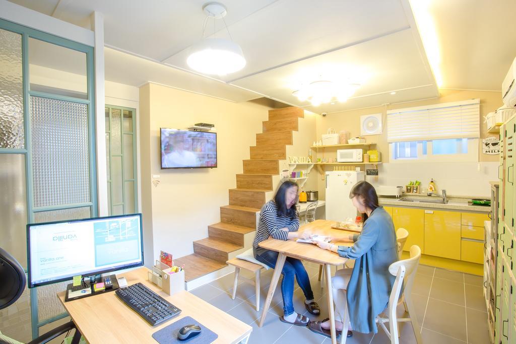 Hostel Vanilla 1 Dongdaemun Szöul Kültér fotó