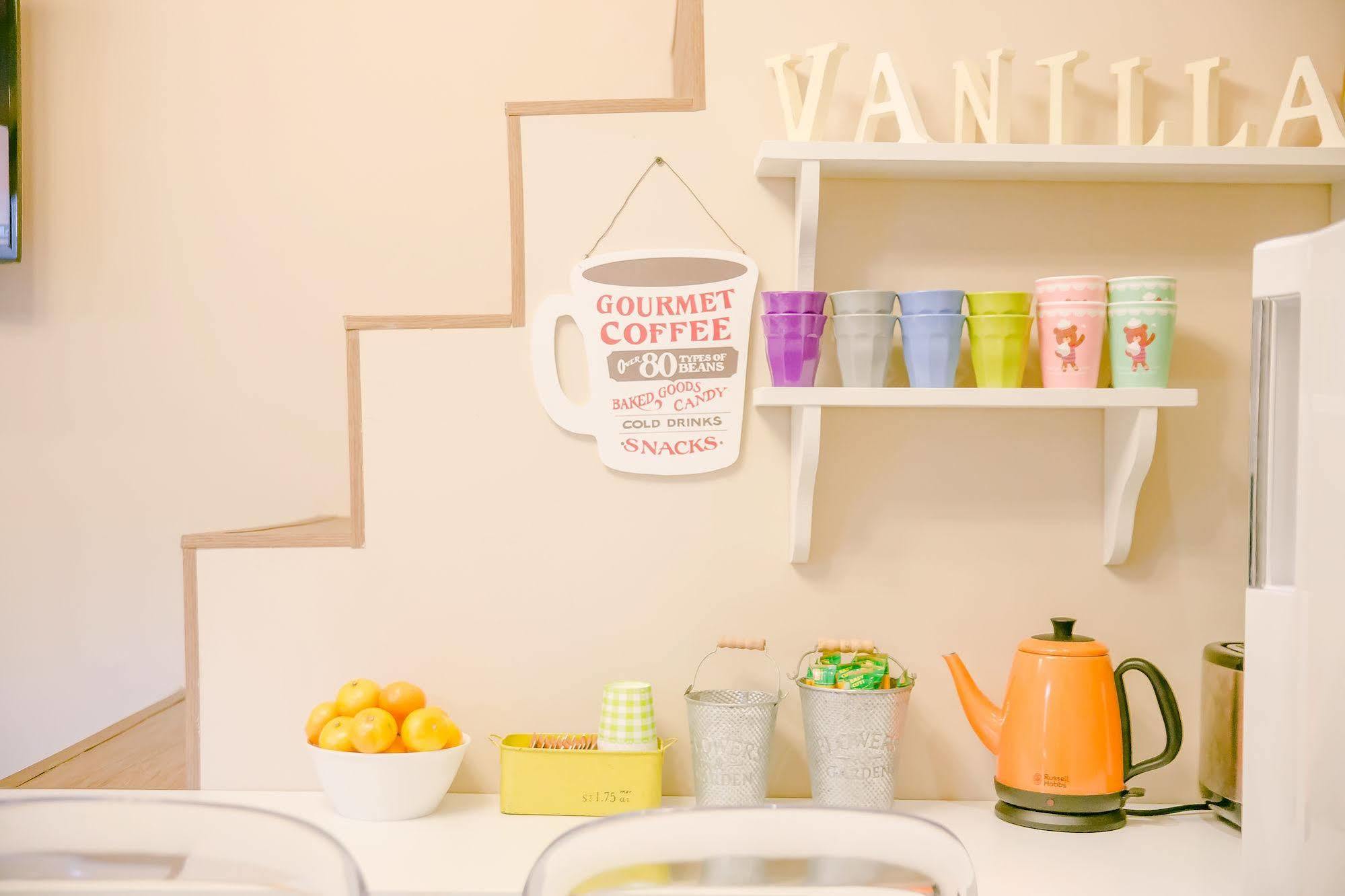 Hostel Vanilla 1 Dongdaemun Szöul Kültér fotó