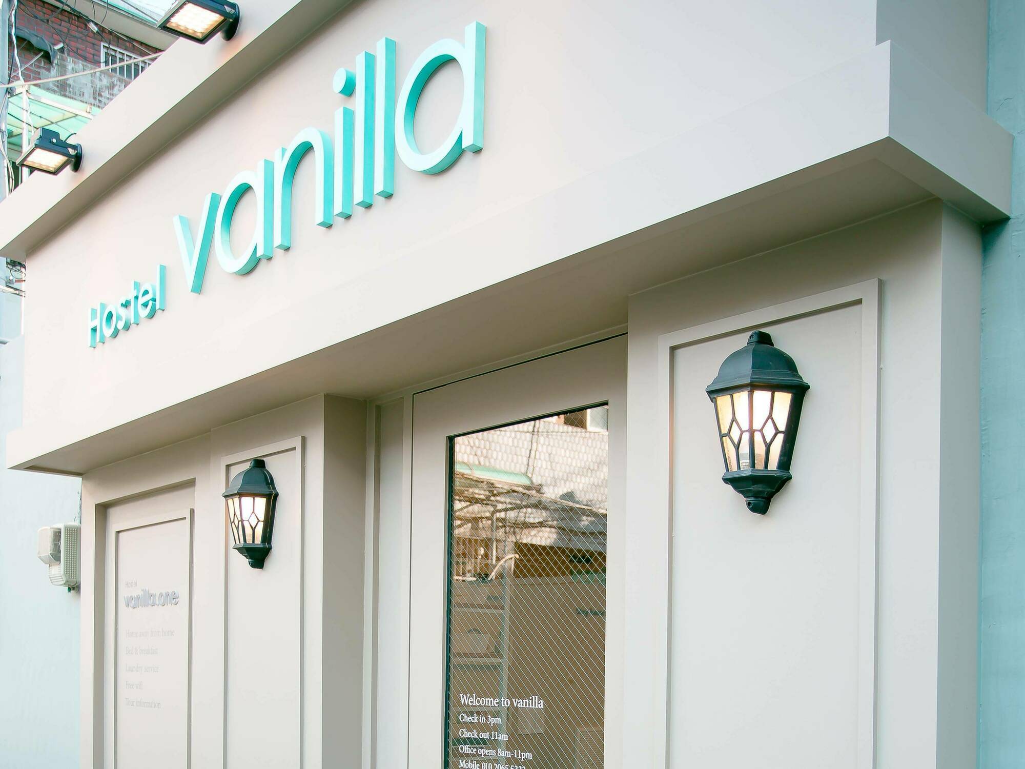 Hostel Vanilla 1 Dongdaemun Szöul Kültér fotó