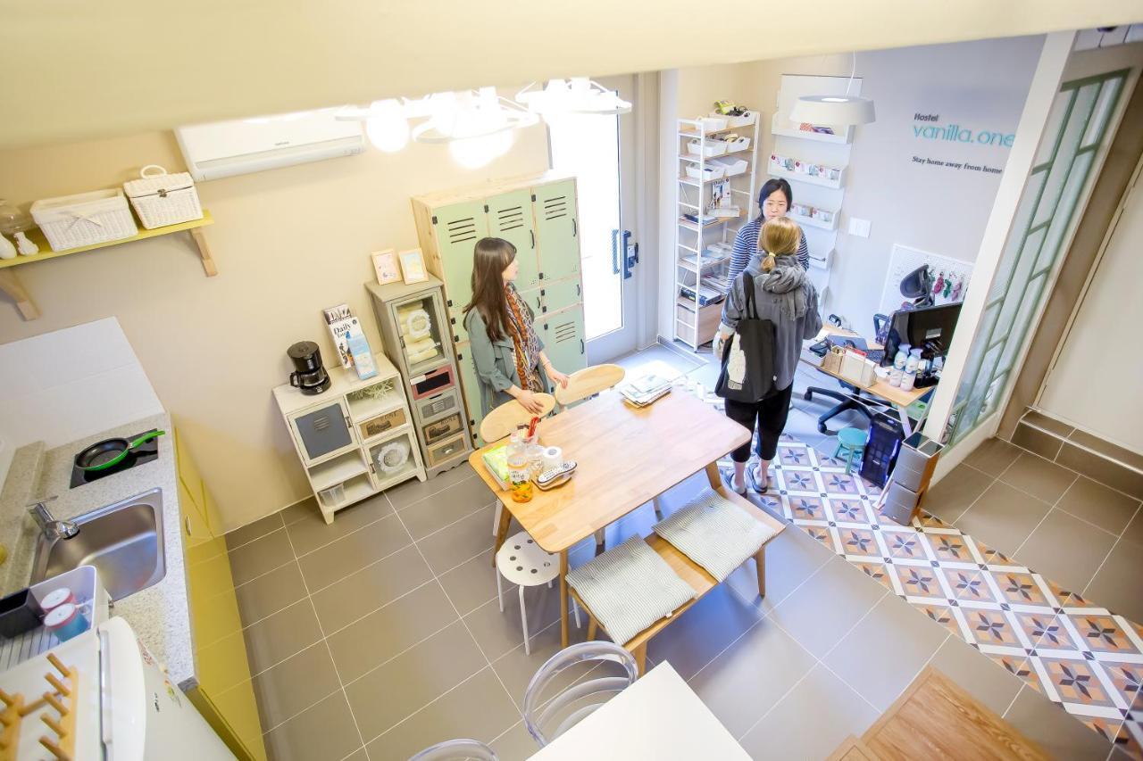 Hostel Vanilla 1 Dongdaemun Szöul Kültér fotó