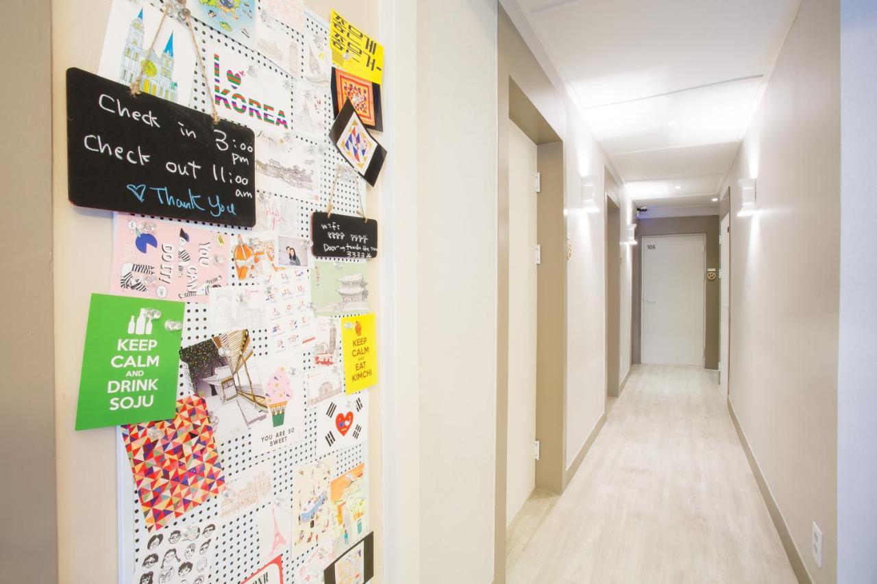 Hostel Vanilla 1 Dongdaemun Szöul Kültér fotó