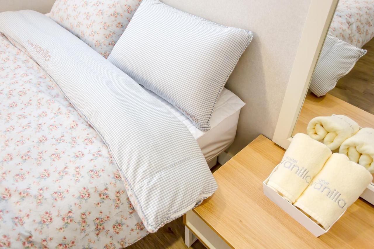 Hostel Vanilla 1 Dongdaemun Szöul Szoba fotó