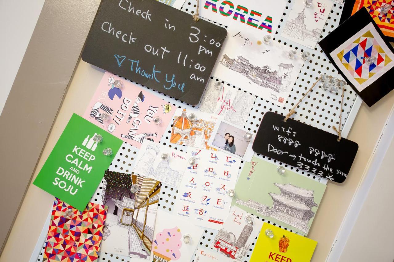Hostel Vanilla 1 Dongdaemun Szöul Kültér fotó