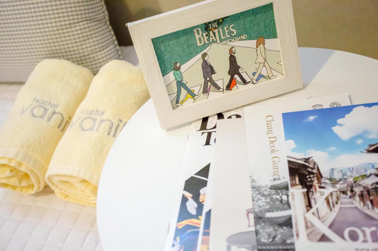 Hostel Vanilla 1 Dongdaemun Szöul Szoba fotó