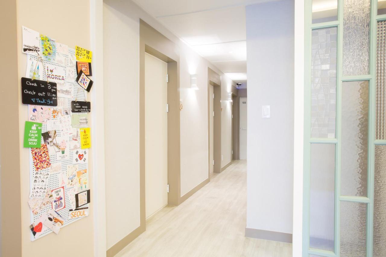 Hostel Vanilla 1 Dongdaemun Szöul Kültér fotó