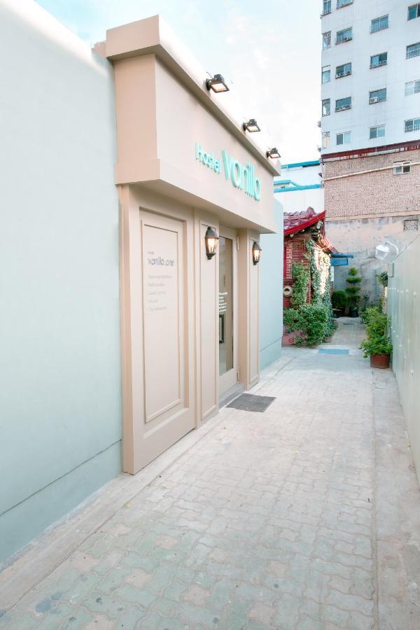 Hostel Vanilla 1 Dongdaemun Szöul Kültér fotó