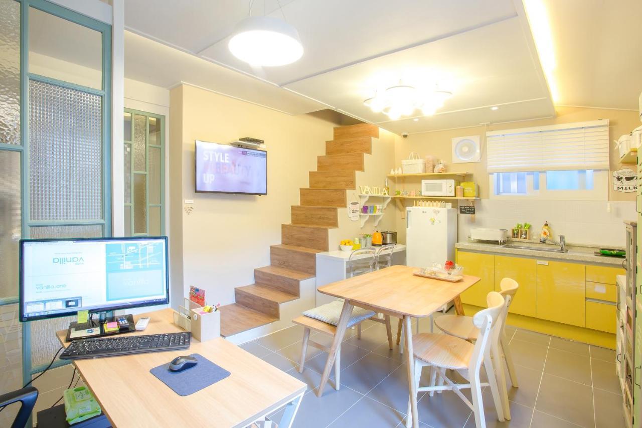 Hostel Vanilla 1 Dongdaemun Szöul Kültér fotó